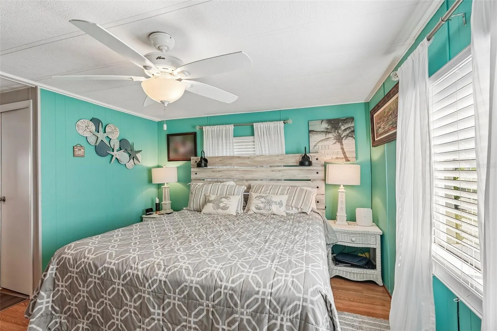Primary bedroom