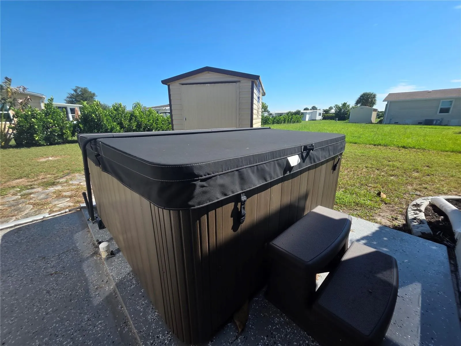 Hot tub is negotiable