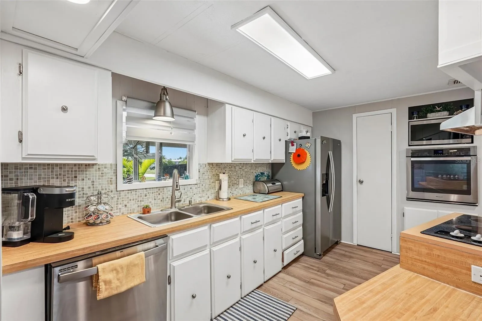Well appointed kitchen