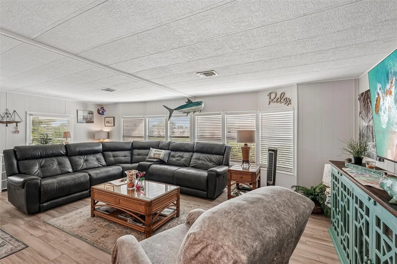 Tastefully decorated