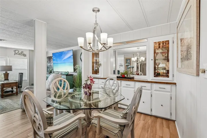 Formal dining