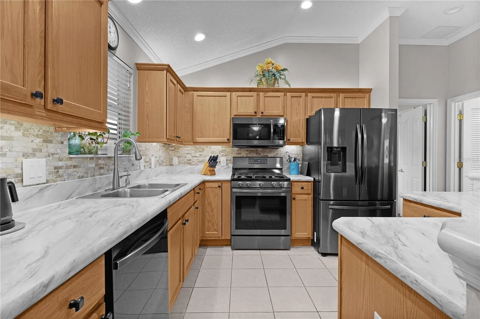 Newer SS appliances