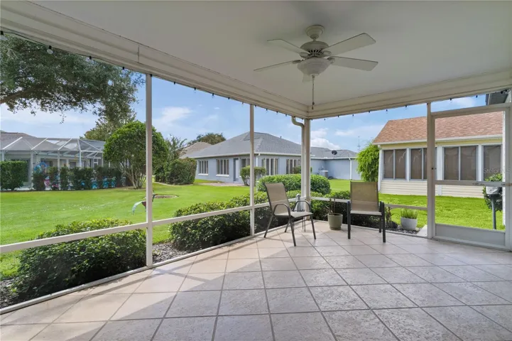 Covered lanai Great place to relax or Grill