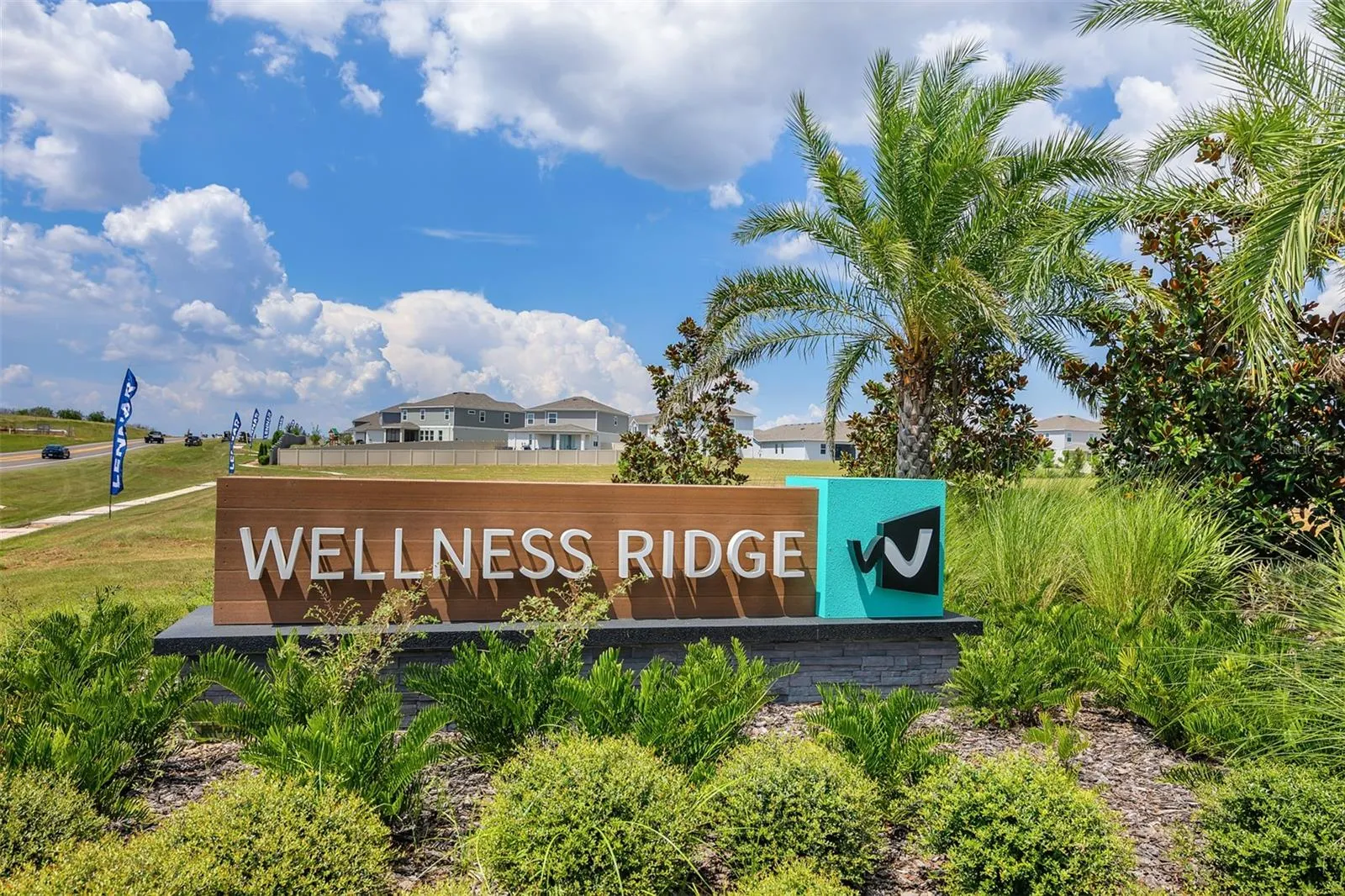 Wellness Ridge entrance