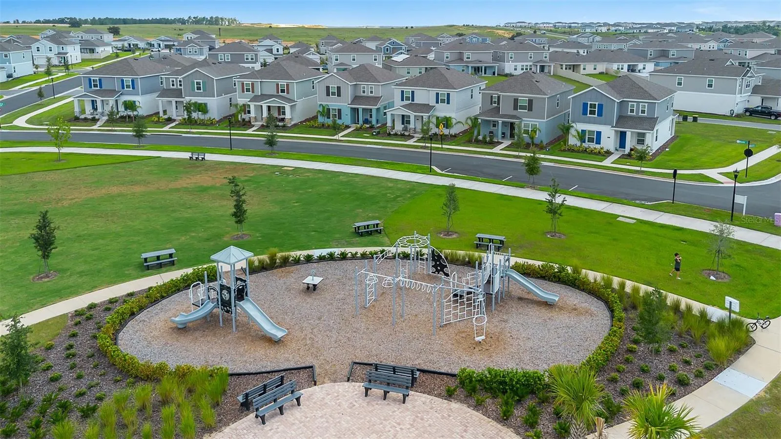 Wellness Ridge community park
