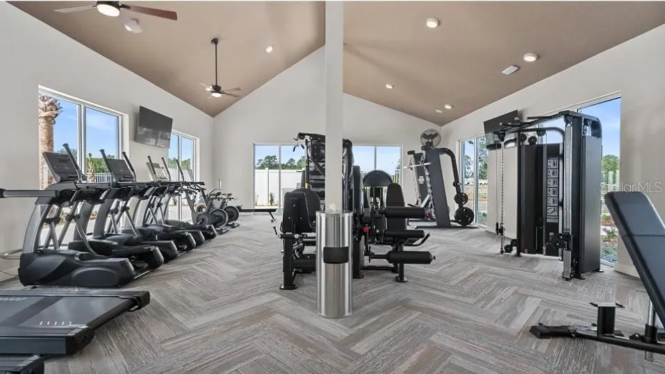 Community fitness center