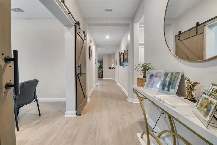 Entry hallway