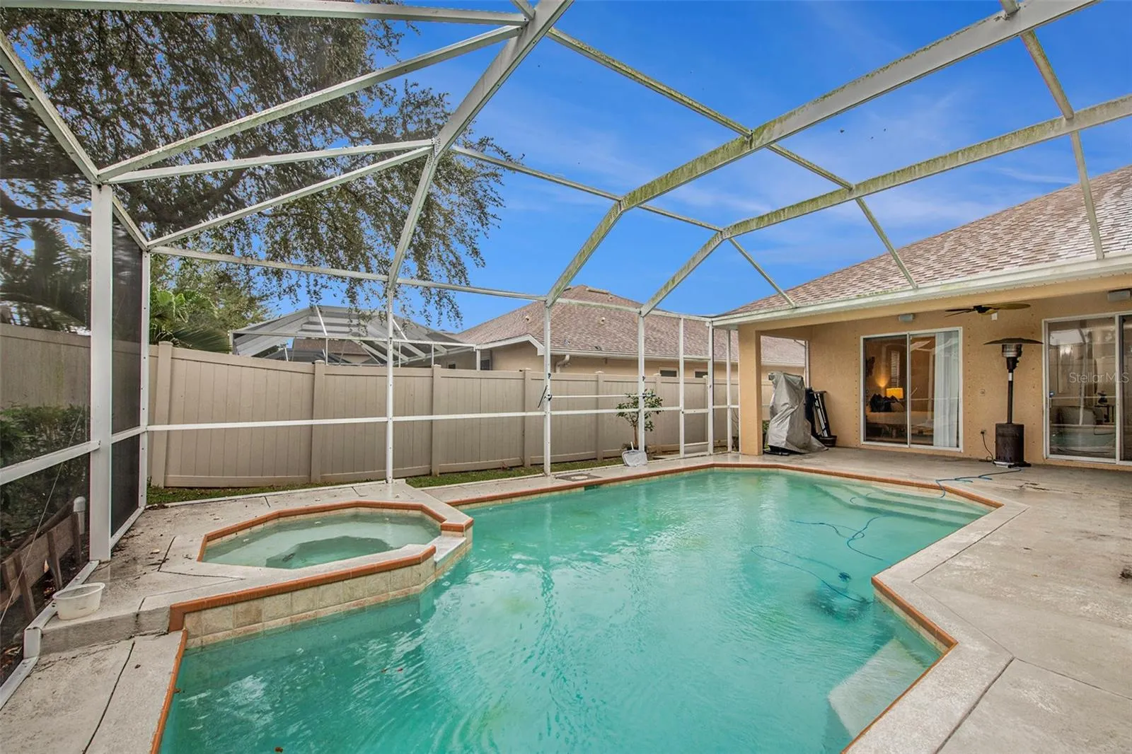Pool/Spa Area