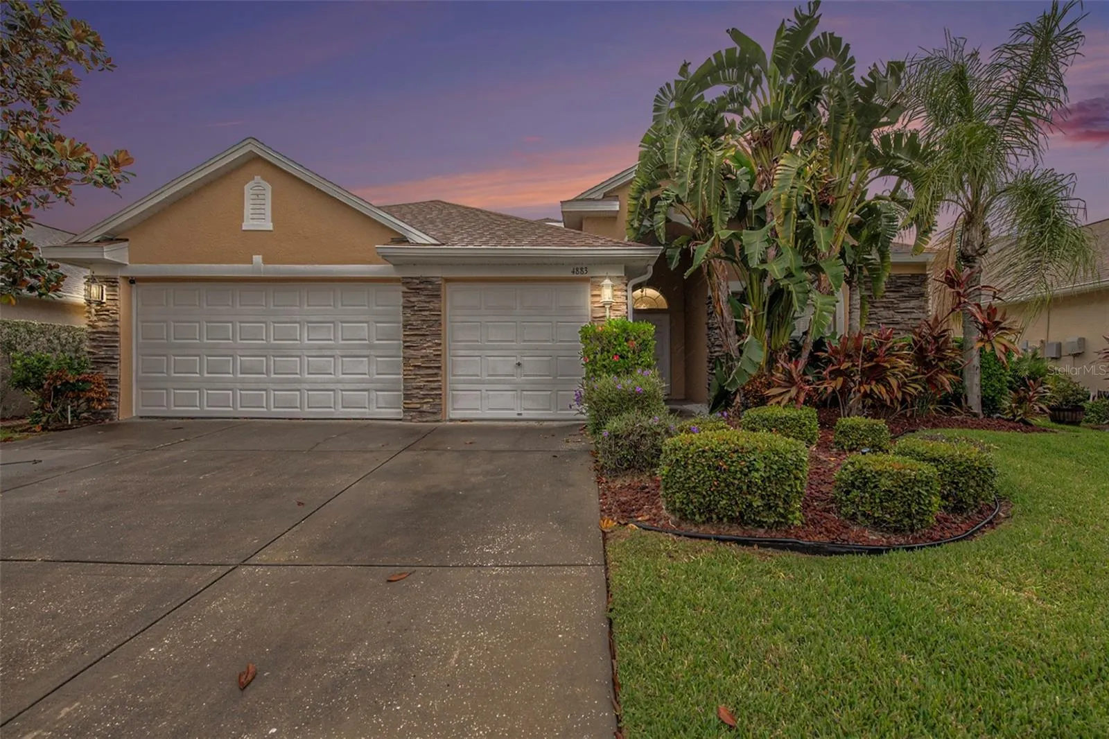 Outside Front Twilight