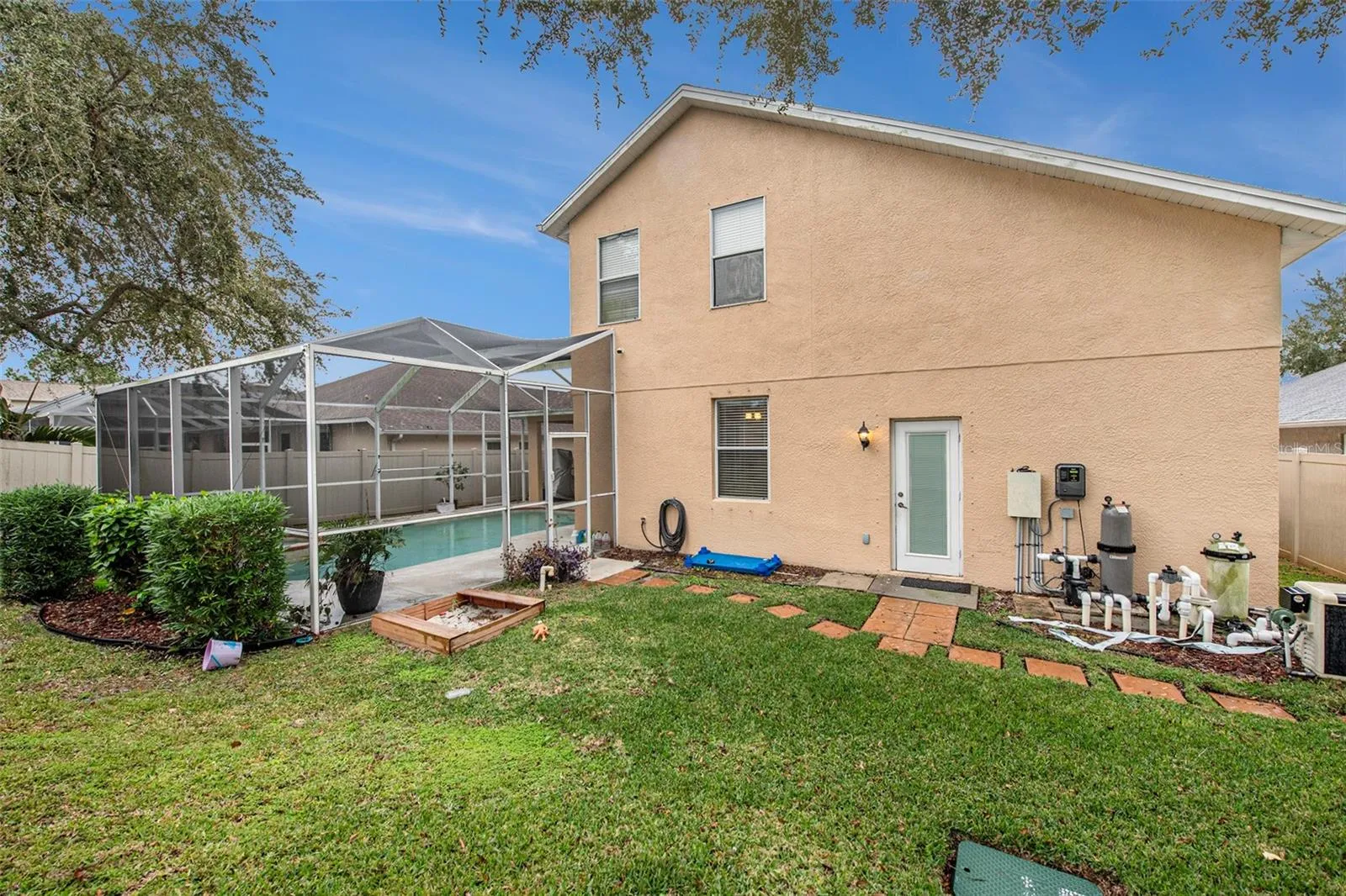 Backyard