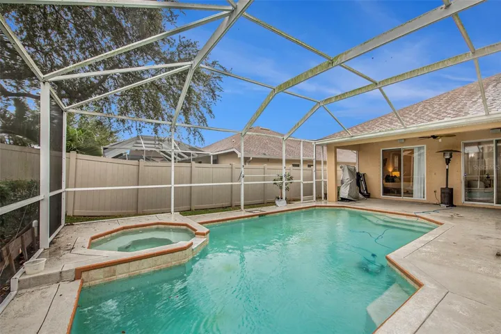 Pool/Spa Area