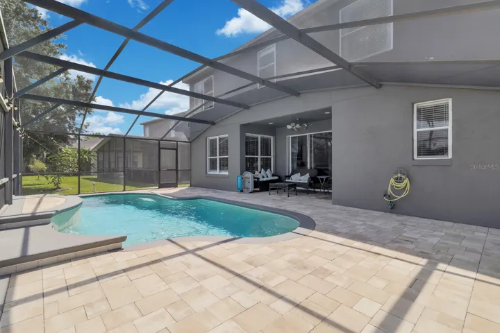 Screened Pool