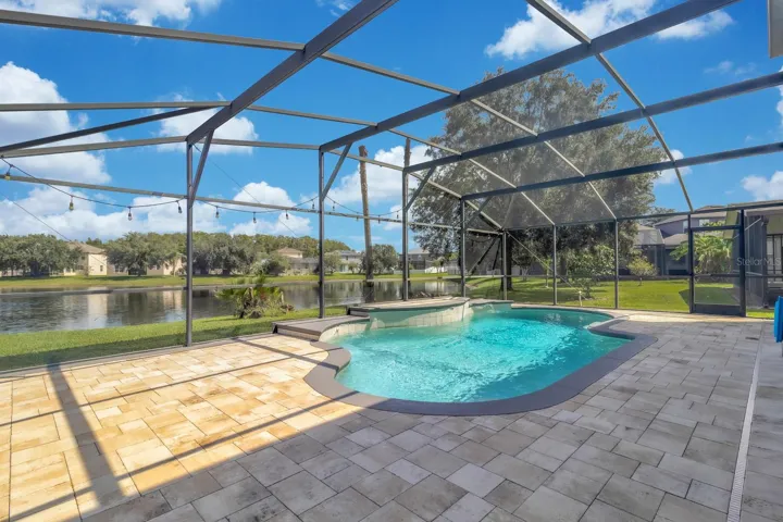 Screened Pool