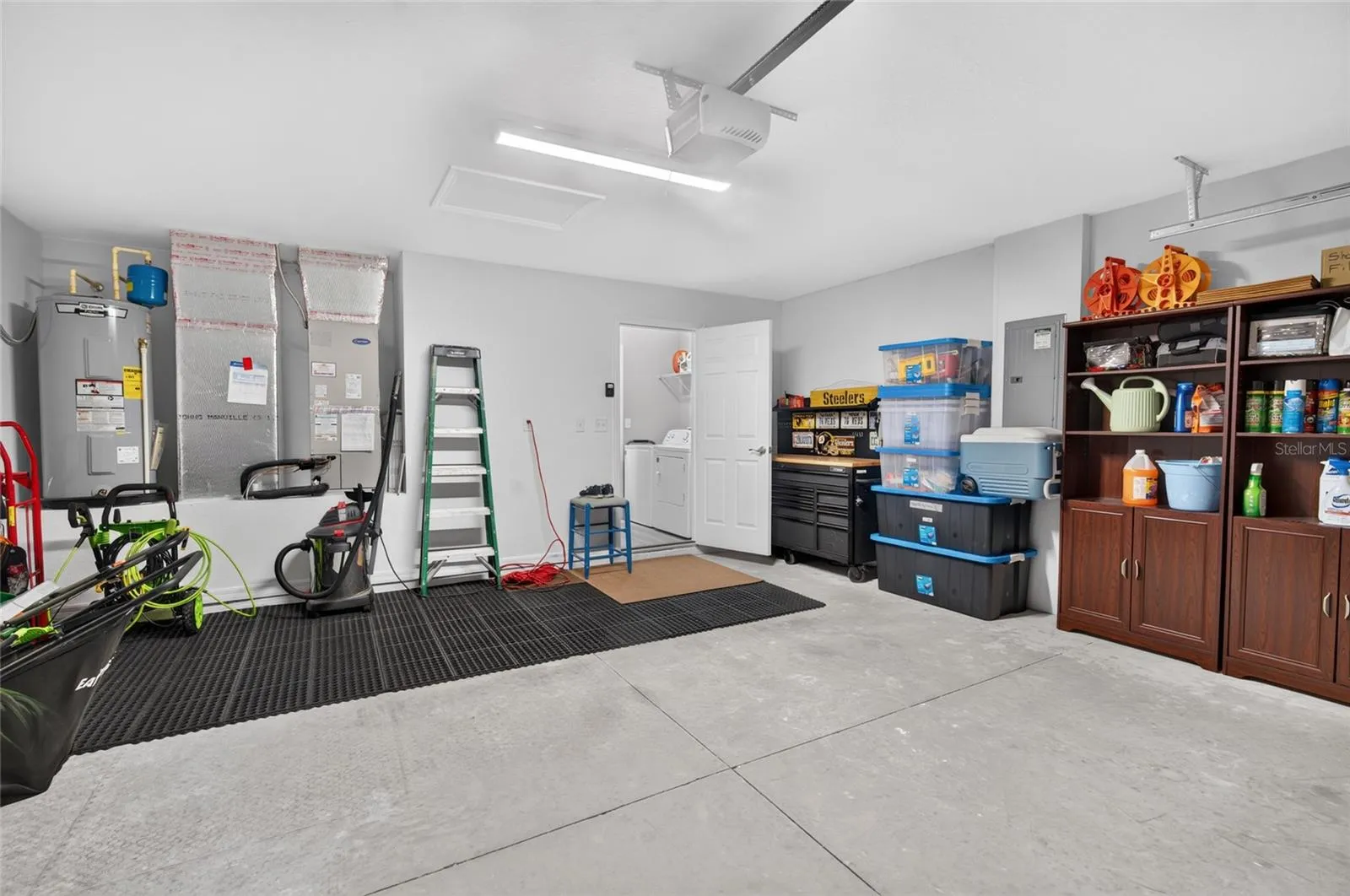 Interior of Garage