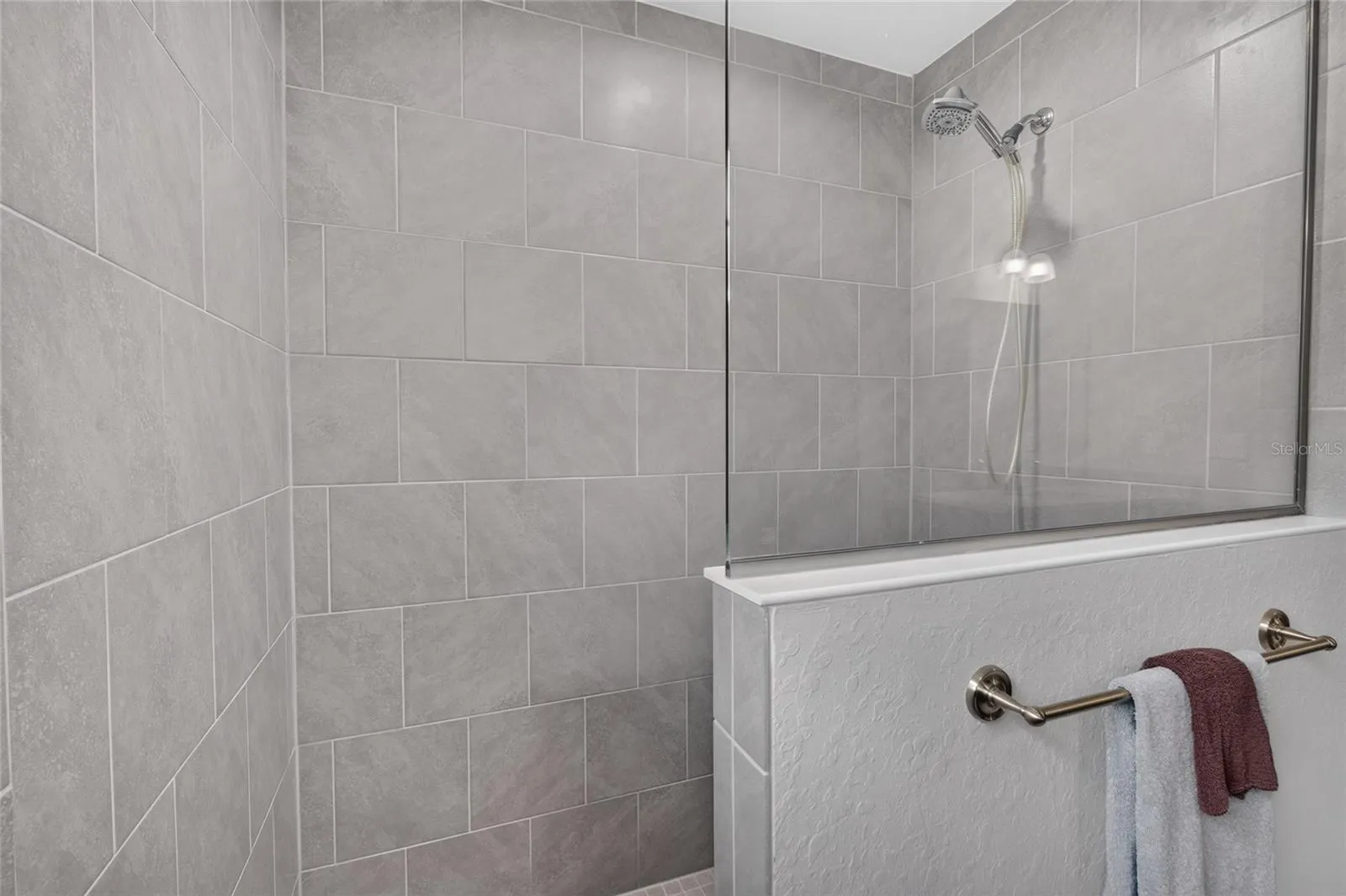 Master Bath Roman Shower