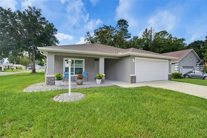 Front Elevation of Home