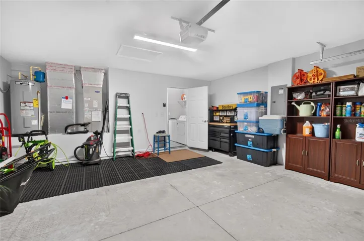 Interior of Garage