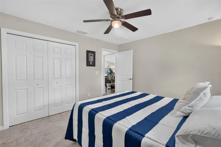 2nd Bedroom w Large Closet