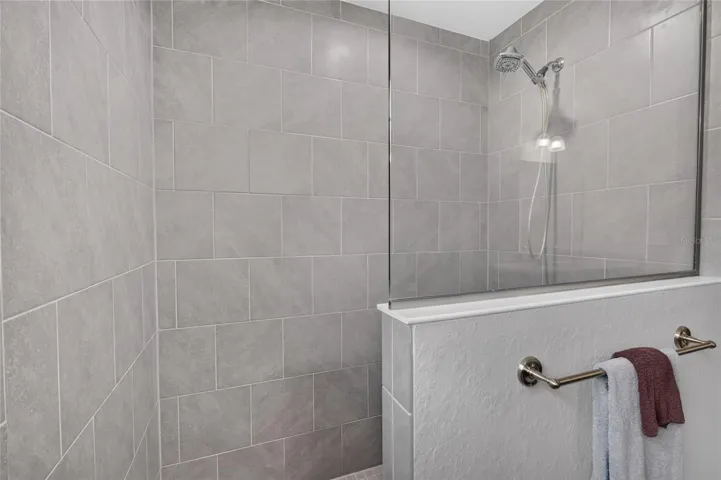 Master Bath Roman Shower