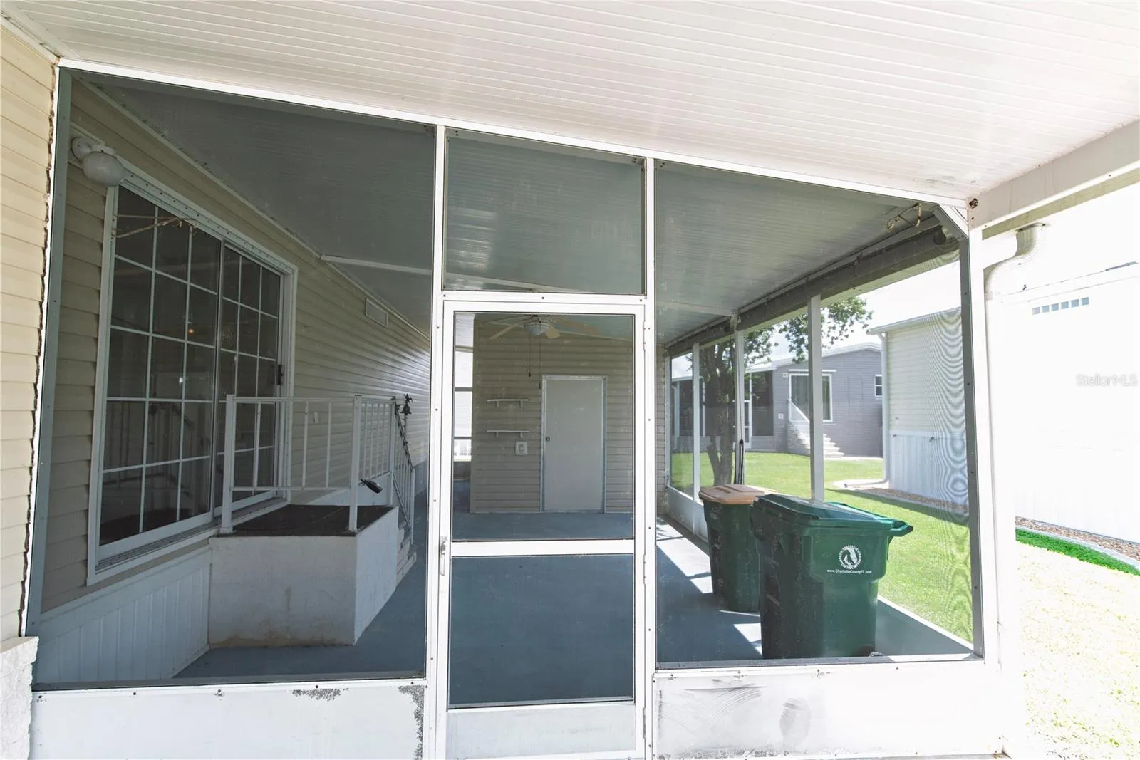 Screened Lanai
