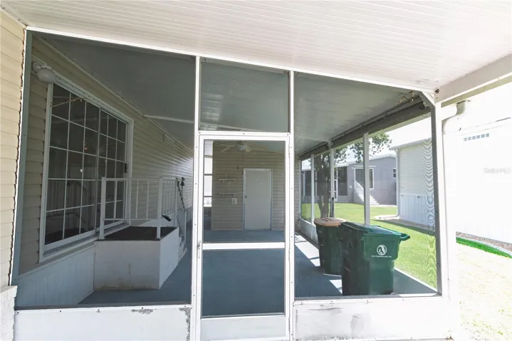 Screened Lanai