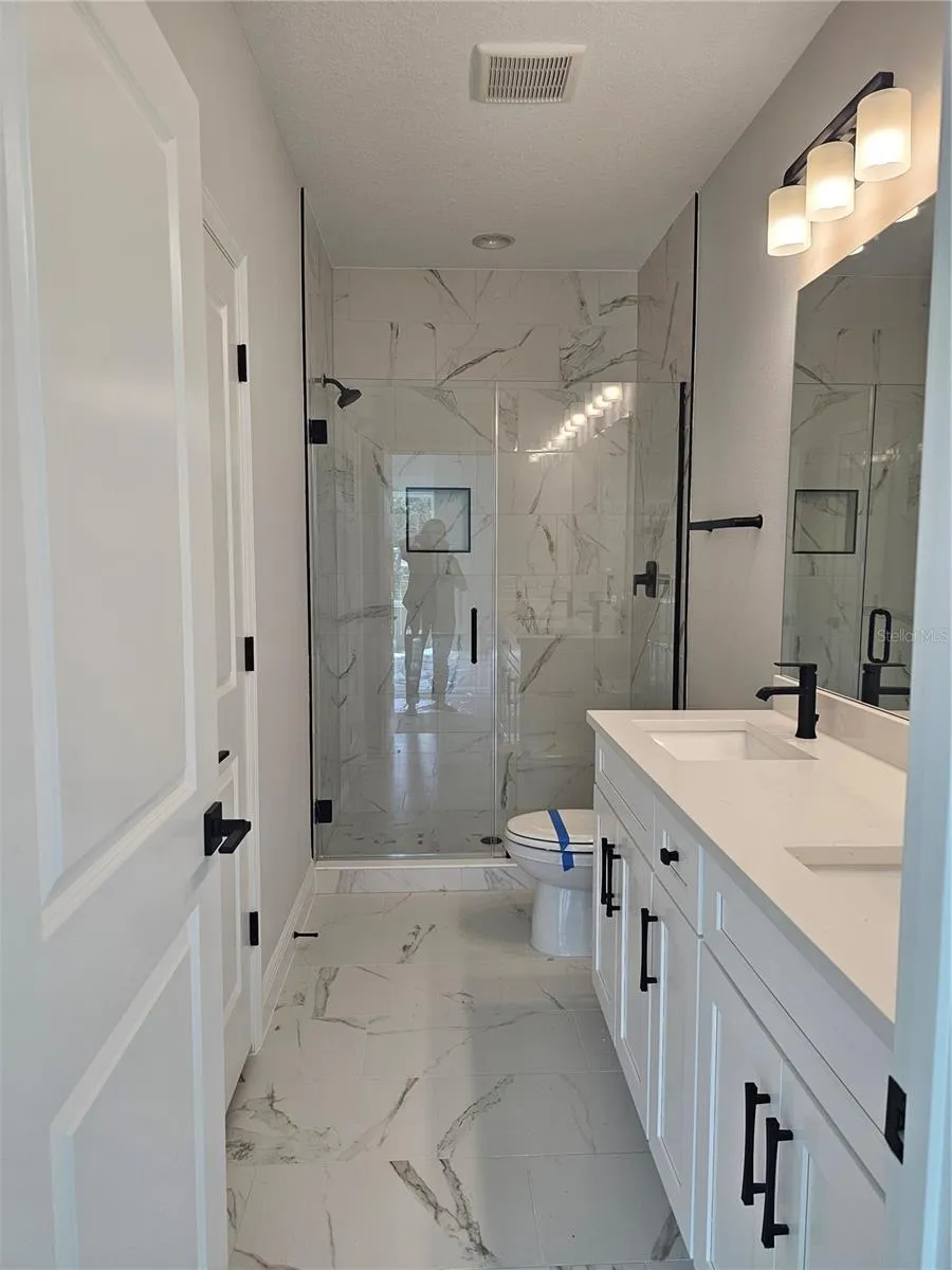 primary bathroom