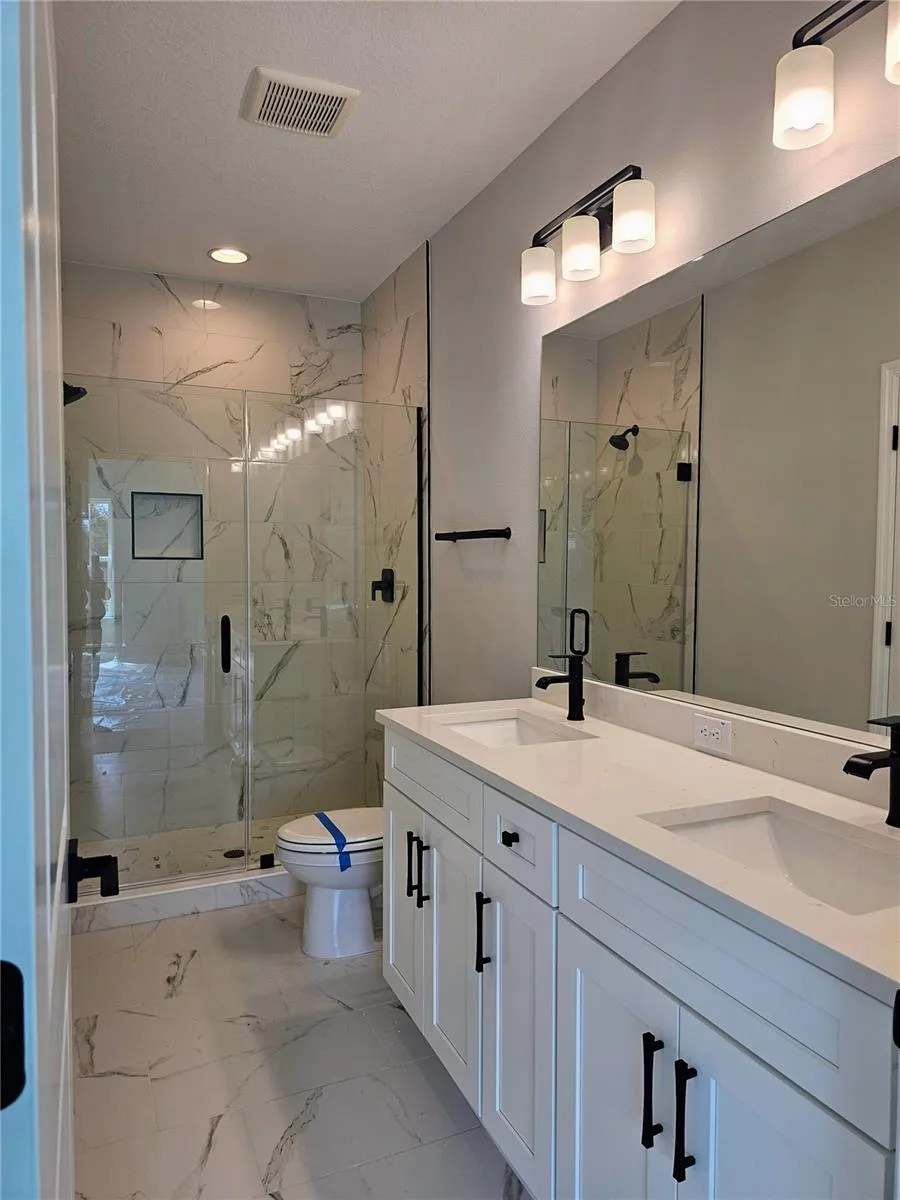 primary bathroom
