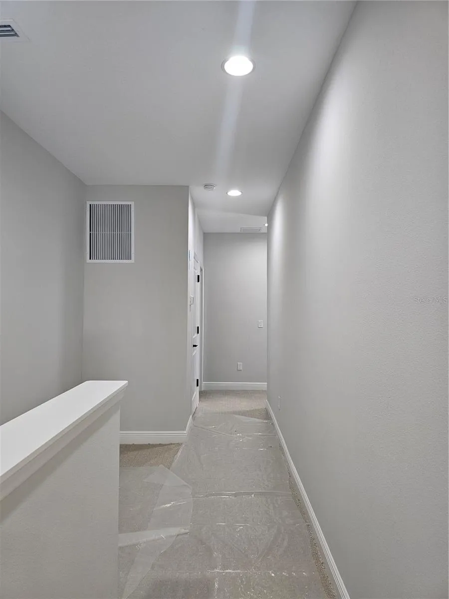 hall towards guest bedrooms