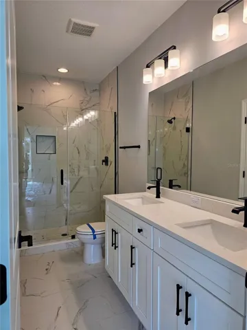 primary bathroom