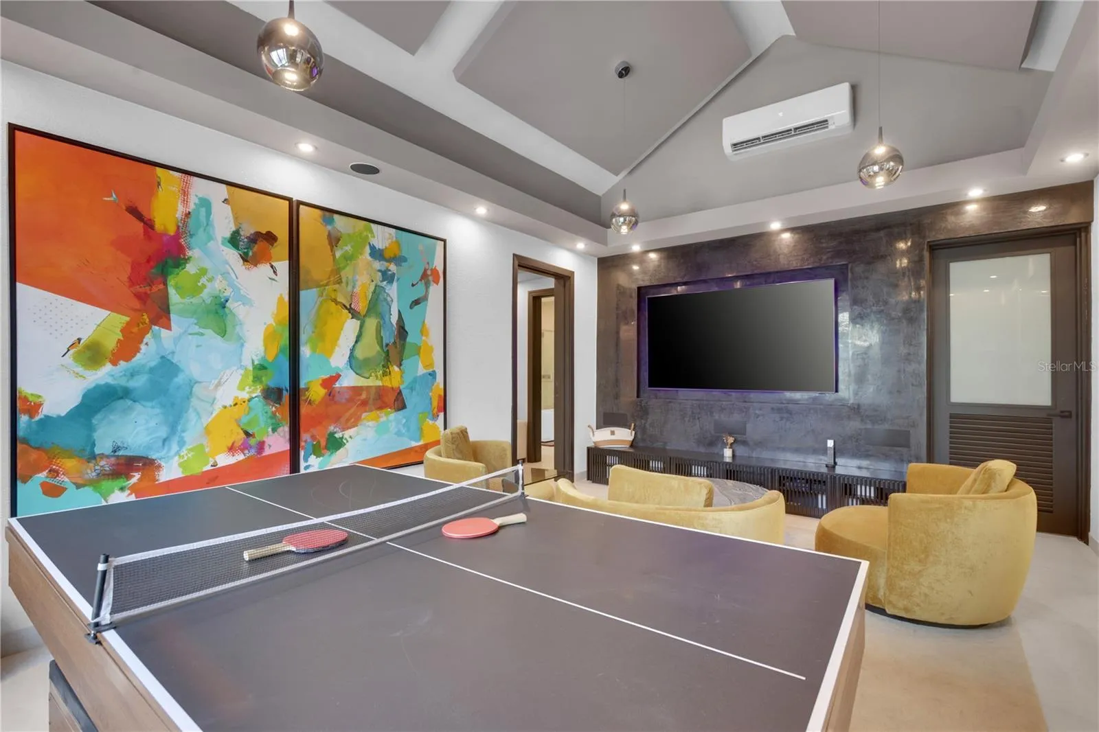 Media Entertainment area