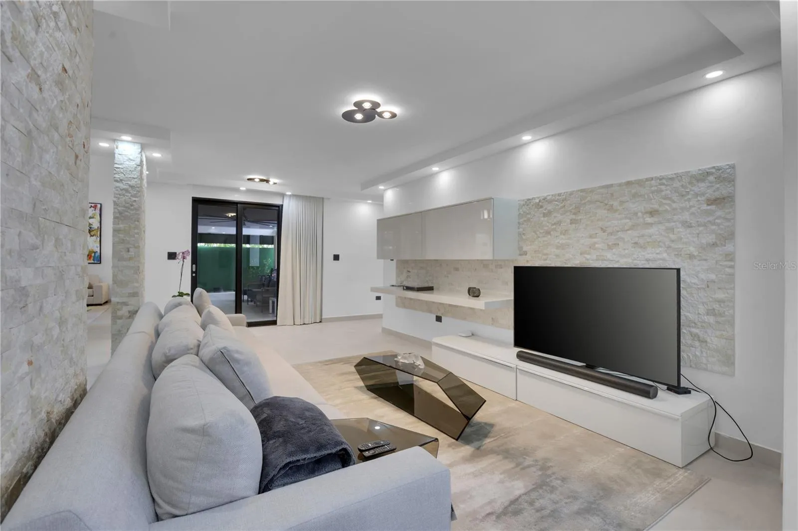 Family TV Area