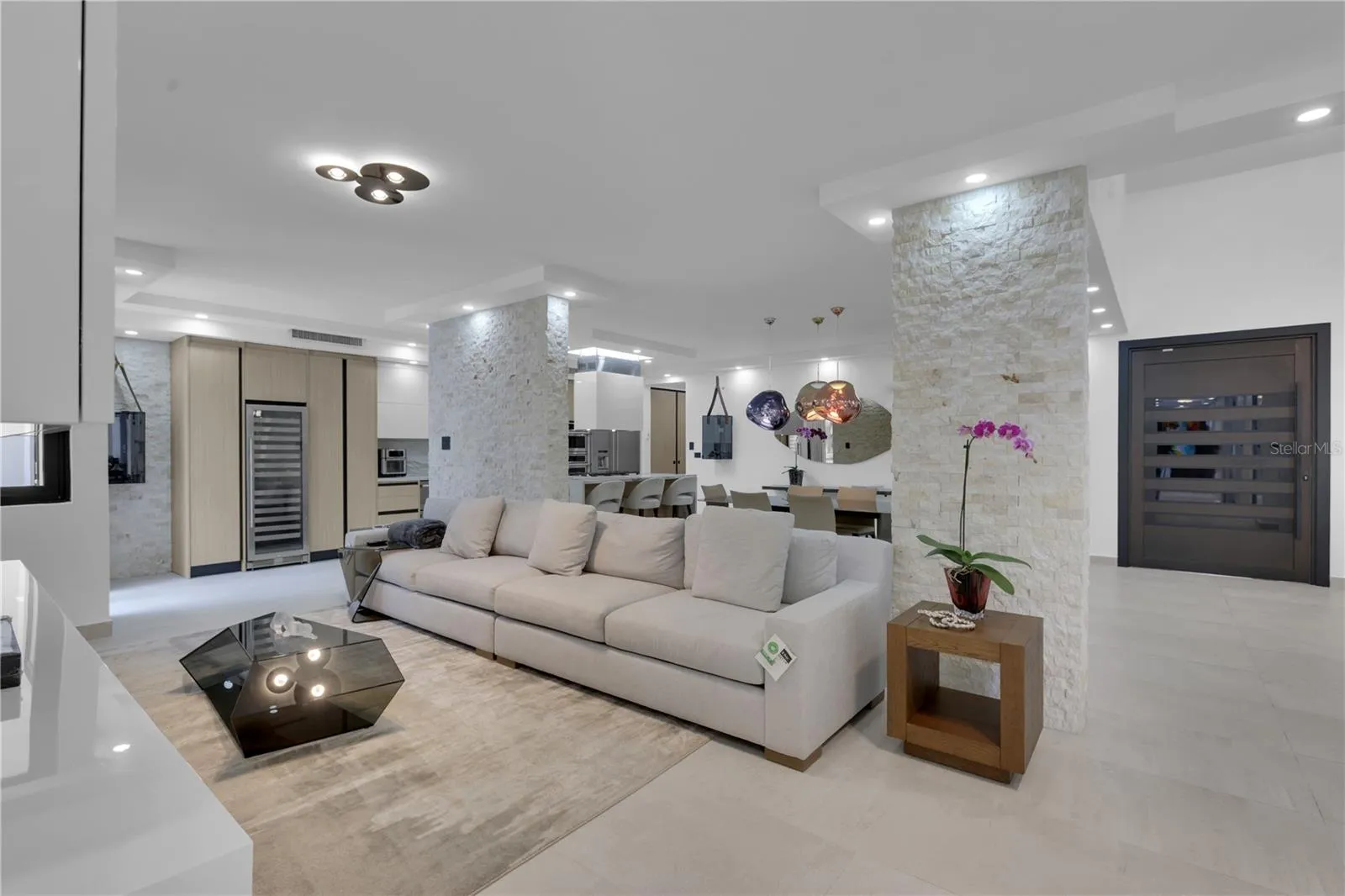 Family TV Area