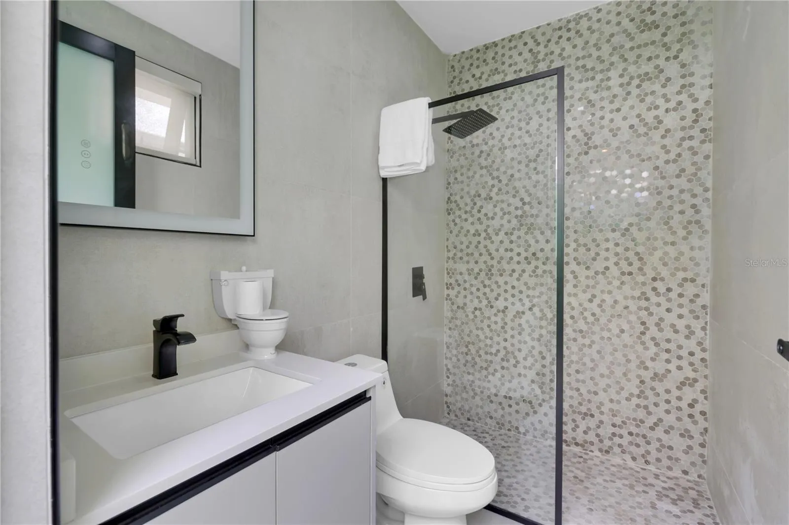 Outdoors Full Bathroom