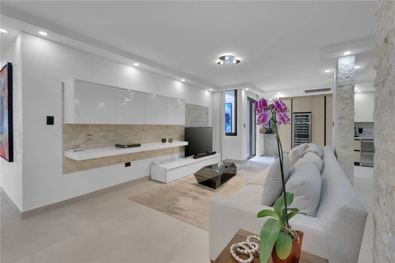 Family TV Area