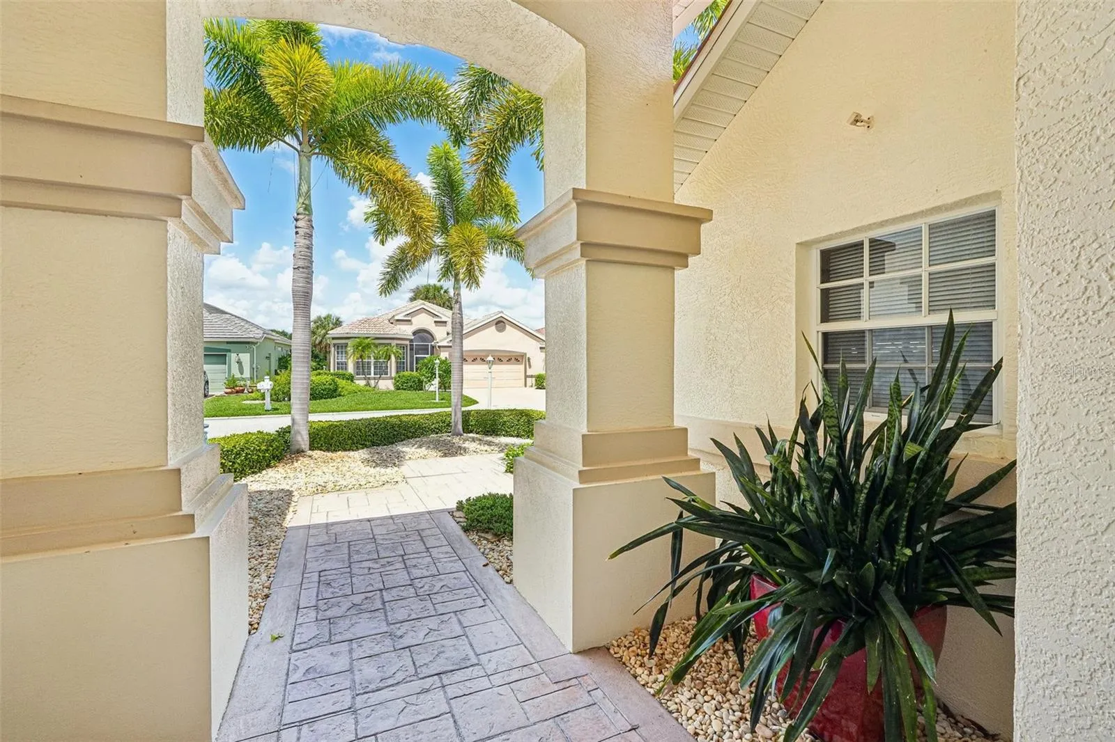 Front Entryway