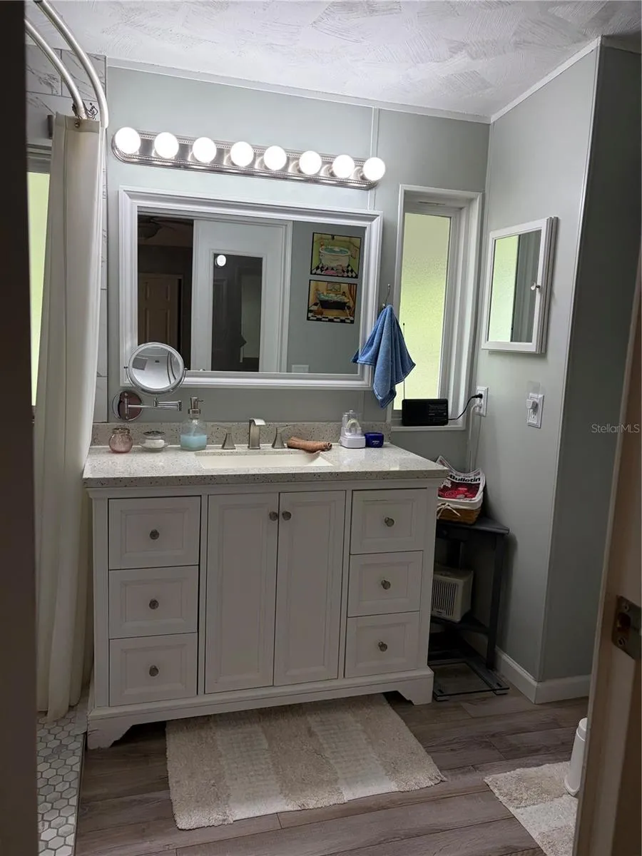 Single vanity for Primary Bathroom