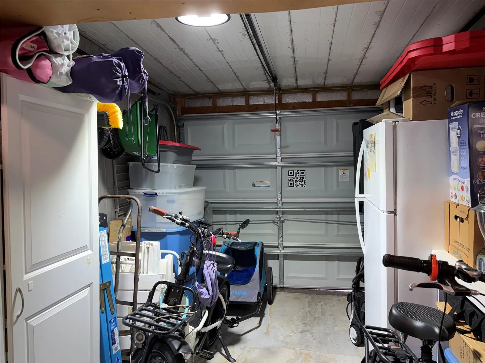 Storage area of Garage two