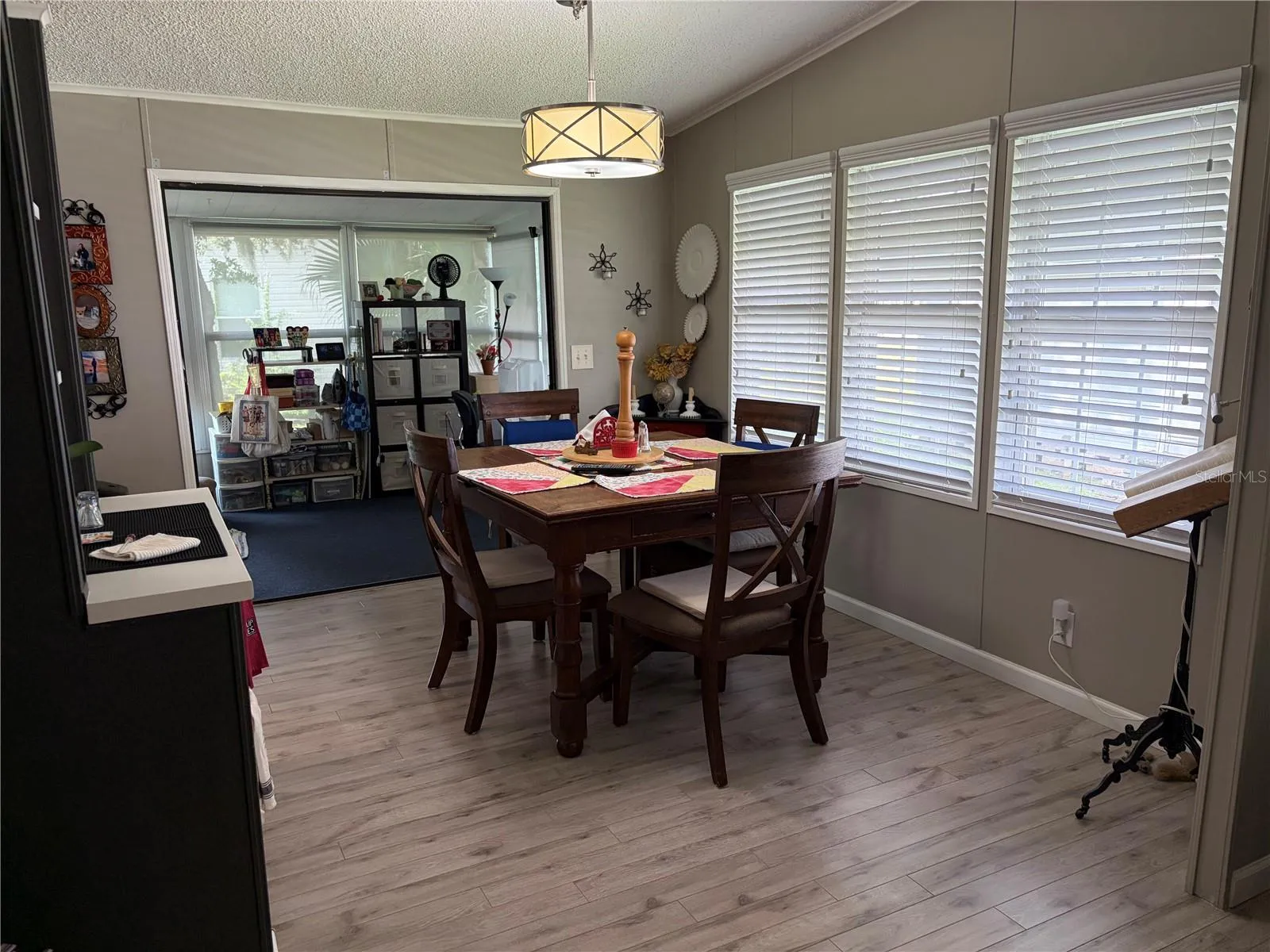 Dining area