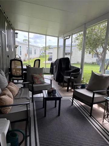 Back screened Patio