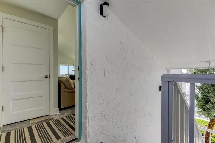 Entrance into Condo.
