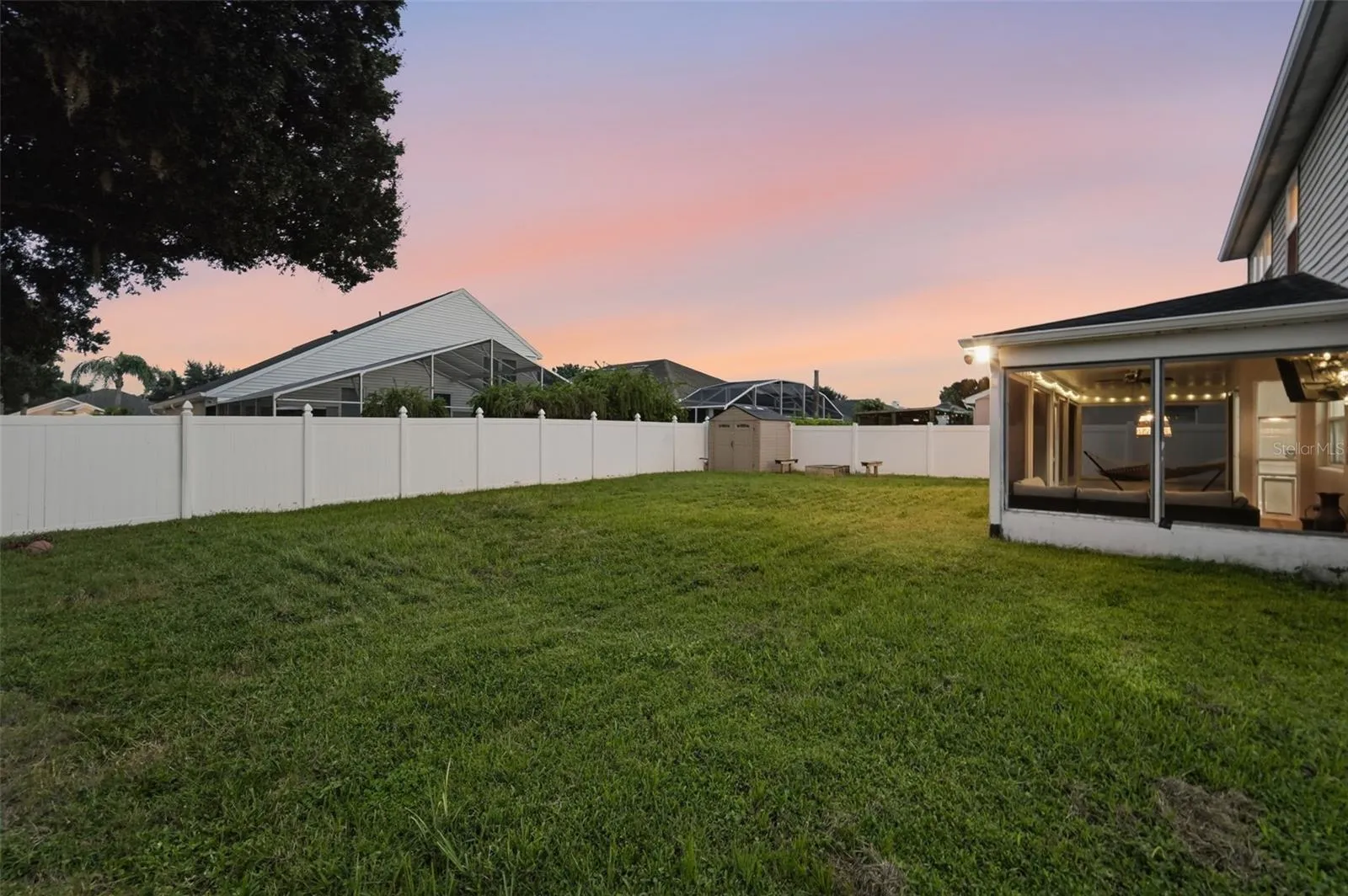 Backyard