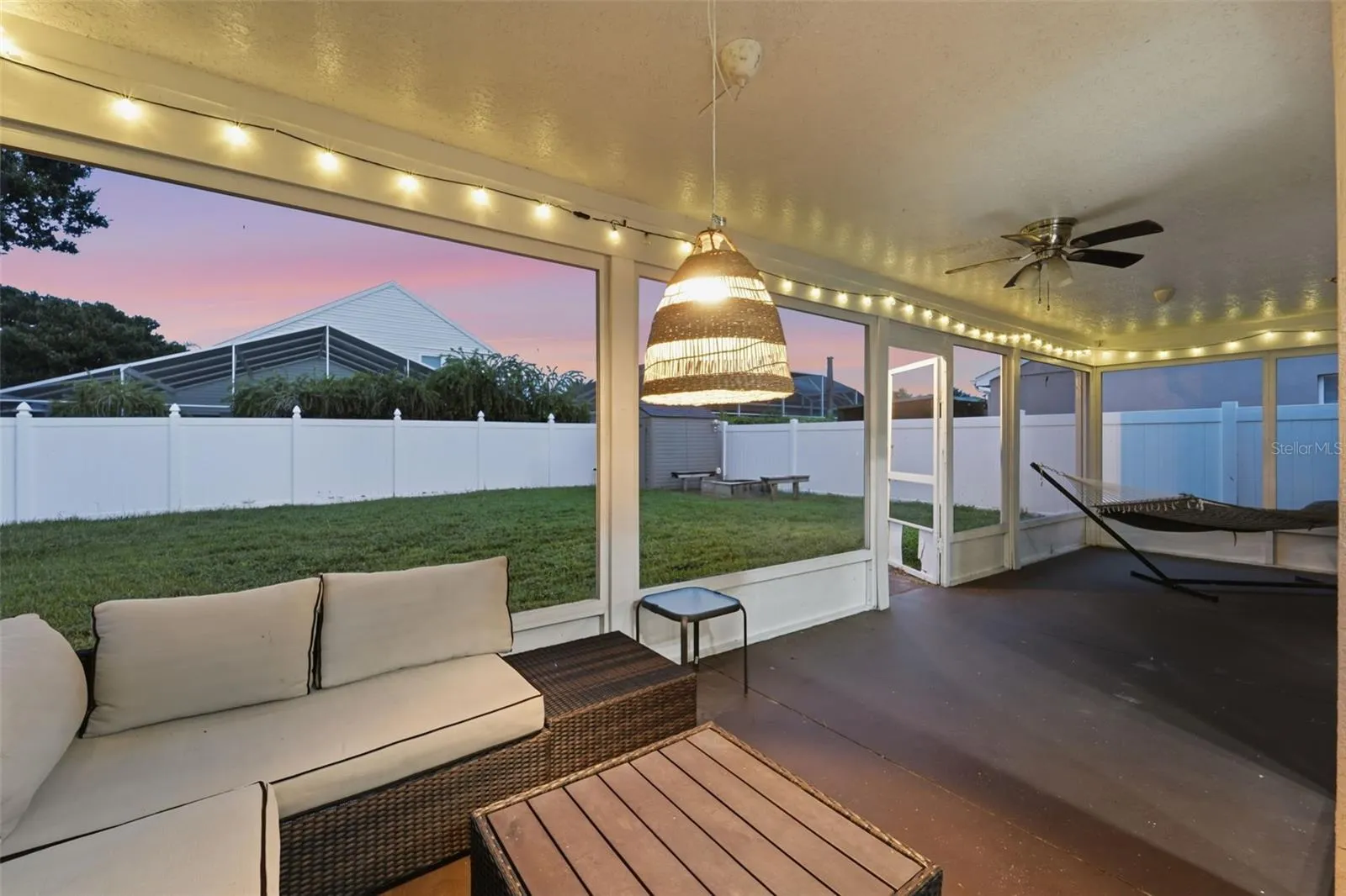 Back Patio