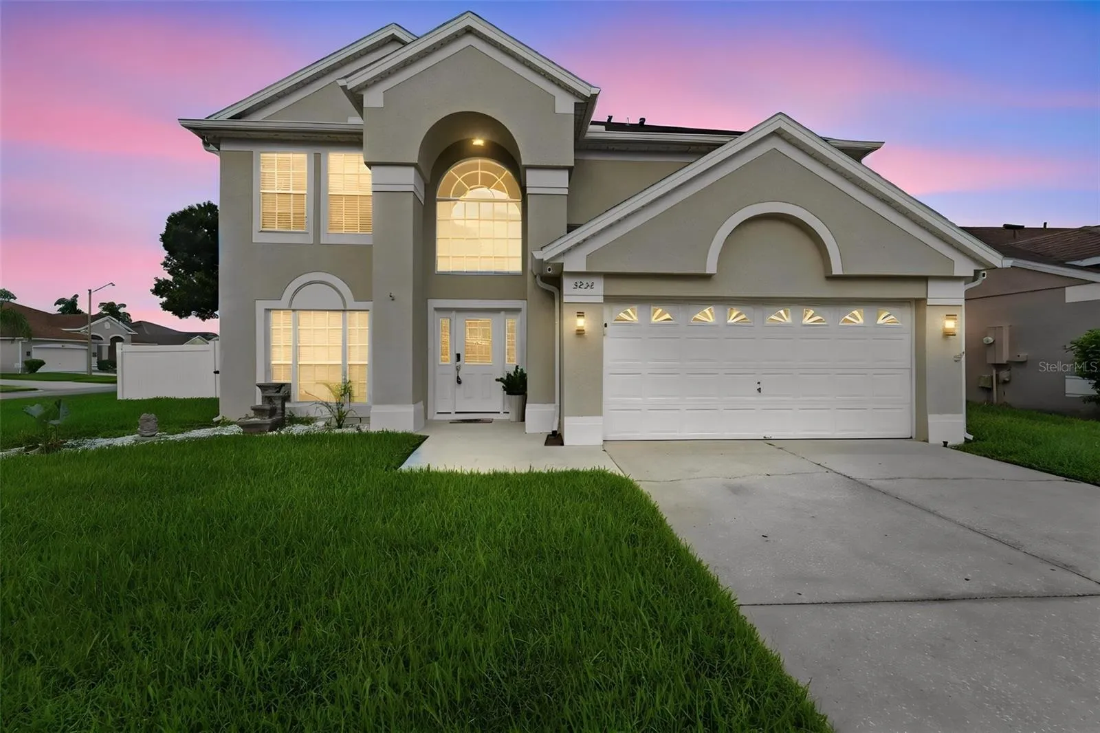 Front of Home