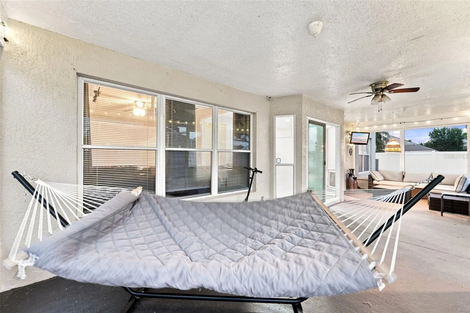 Covered Back Patio