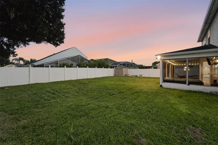 Backyard