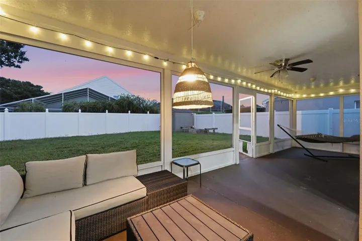 Back Patio