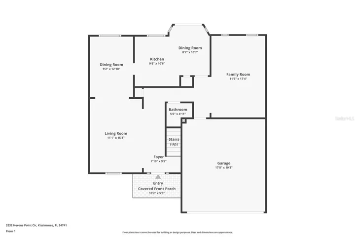 First Level Floorplan