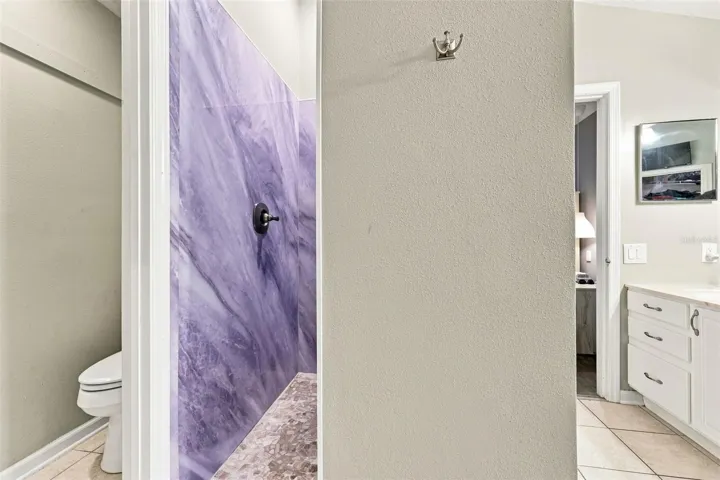 Primary Bathroom Shower