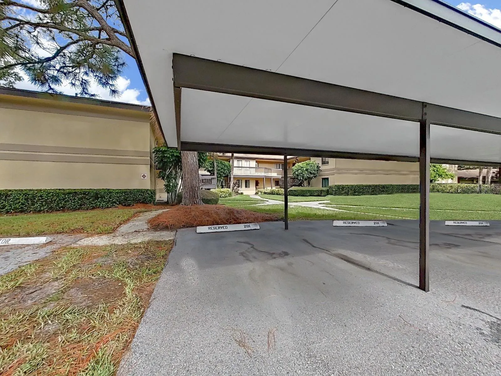 CARPORT SPACE INCLUDED