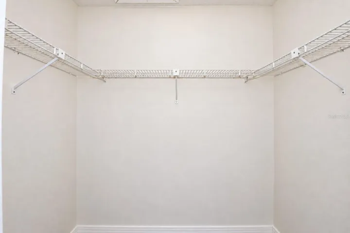 Primary Bedroom Walkin Closet